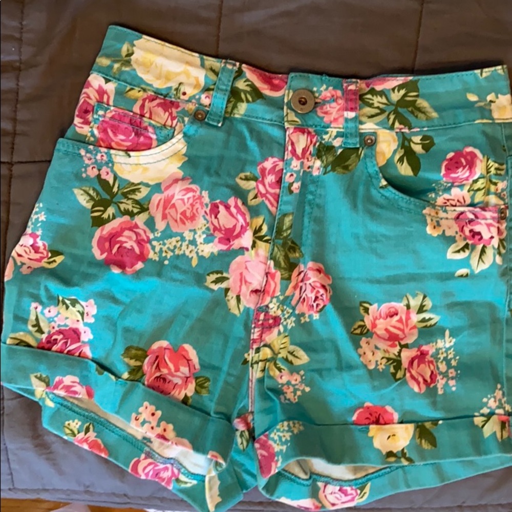 Floral shorts